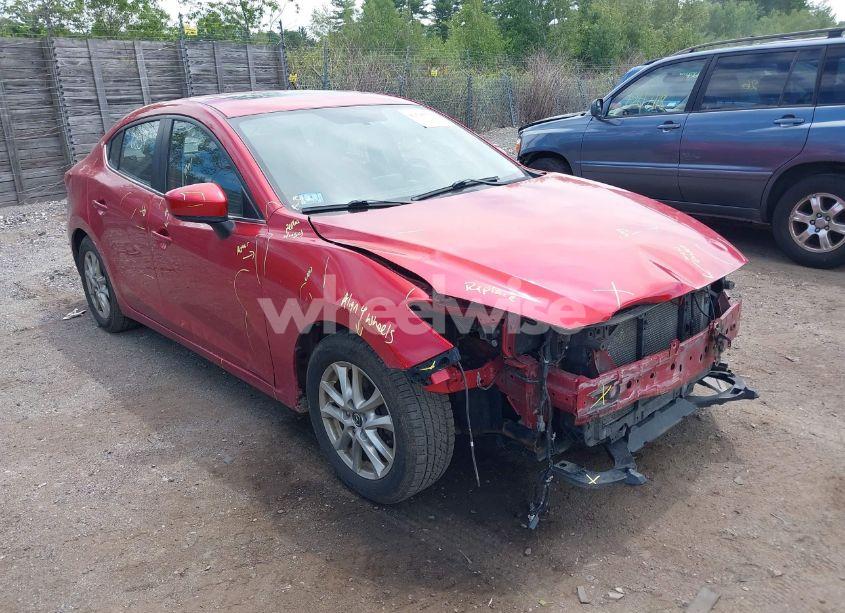 2014 Mazda Mazda3 I GRAND TOURING (VIN JM1BM1W76E1122547) main photo