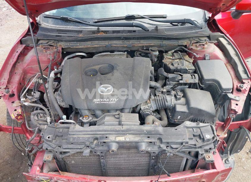 Photo 10 of 2014 Mazda Mazda3 I GRAND TOURING (VIN JM1BM1W76E1122547)