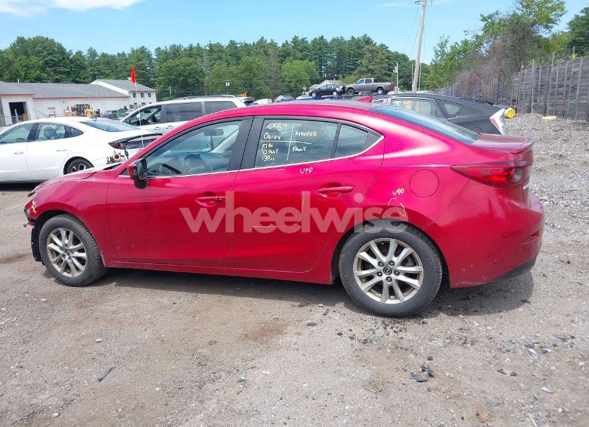 Photo 15 of 2014 Mazda Mazda3 I GRAND TOURING (VIN JM1BM1W76E1122547)
