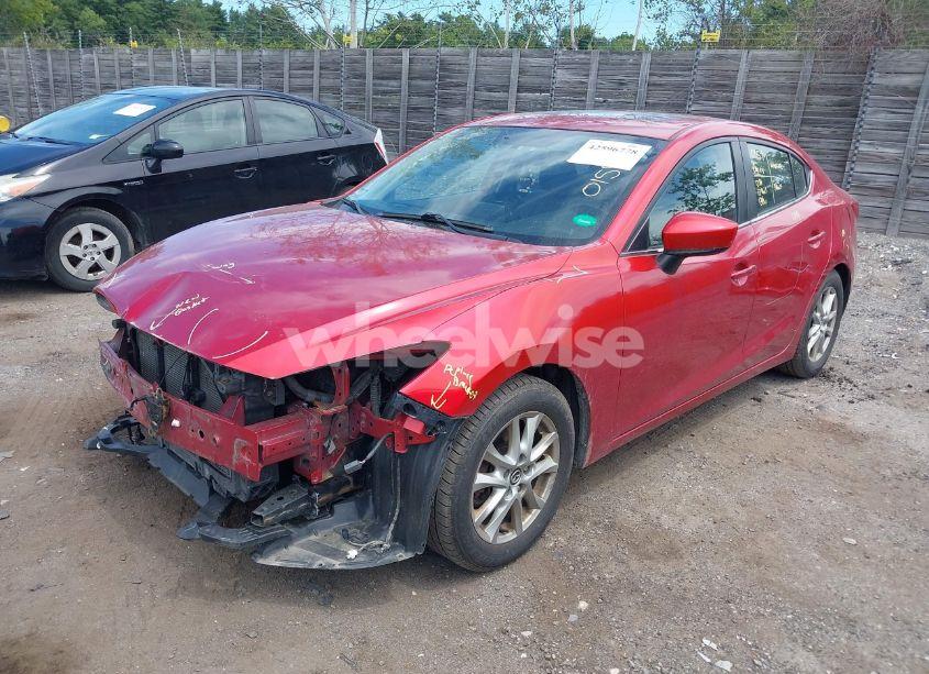 Photo 2 of 2014 Mazda Mazda3 I GRAND TOURING (VIN JM1BM1W76E1122547)