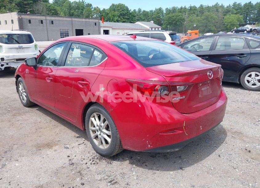 Photo 3 of 2014 Mazda Mazda3 I GRAND TOURING (VIN JM1BM1W76E1122547)