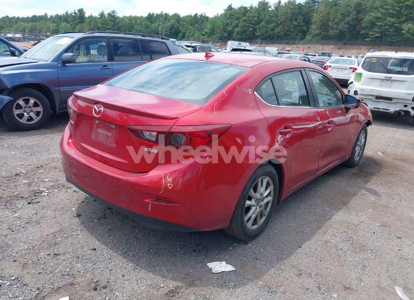 Photo 4 of 2014 Mazda Mazda3 I GRAND TOURING (VIN JM1BM1W76E1122547)