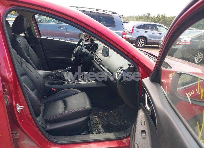 Photo 5 of 2014 Mazda Mazda3 I GRAND TOURING (VIN JM1BM1W76E1122547)