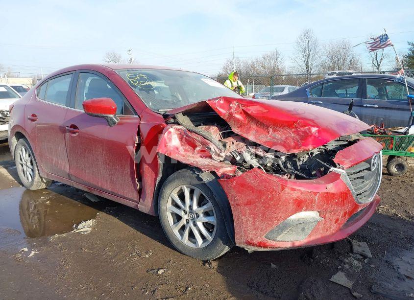 2014 Mazda Mazda3 I GRAND TOURING (VIN JM1BM1W76E1123407) main photo