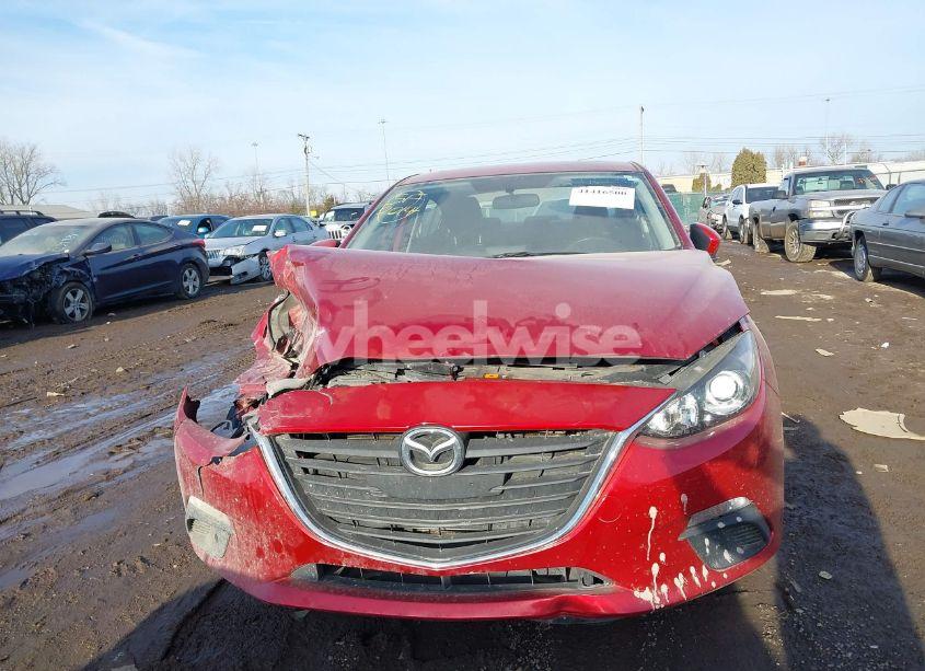 Photo 12 of 2014 Mazda Mazda3 I GRAND TOURING (VIN JM1BM1W76E1123407)