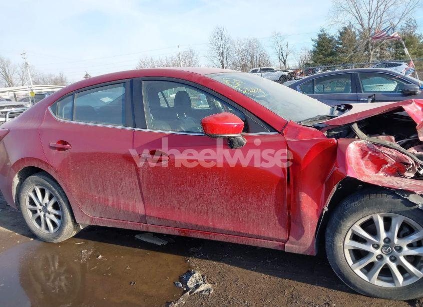 Photo 13 of 2014 Mazda Mazda3 I GRAND TOURING (VIN JM1BM1W76E1123407)