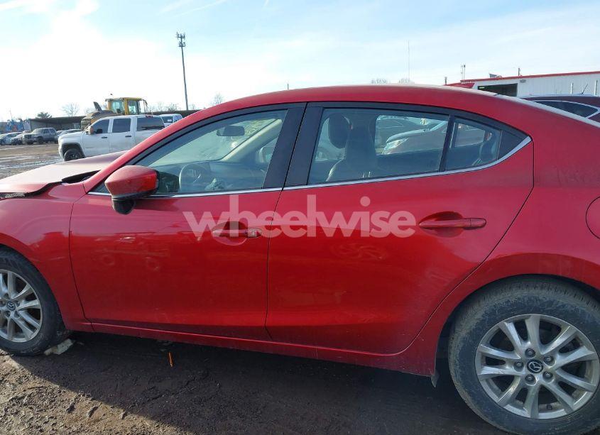 Photo 14 of 2014 Mazda Mazda3 I GRAND TOURING (VIN JM1BM1W76E1123407)