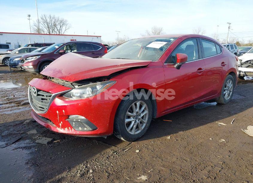 Photo 2 of 2014 Mazda Mazda3 I GRAND TOURING (VIN JM1BM1W76E1123407)