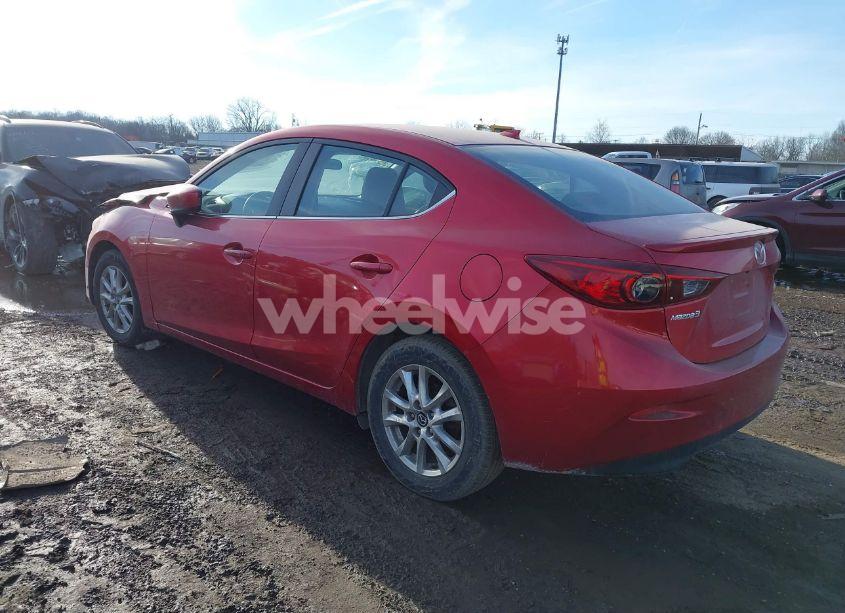 Photo 3 of 2014 Mazda Mazda3 I GRAND TOURING (VIN JM1BM1W76E1123407)