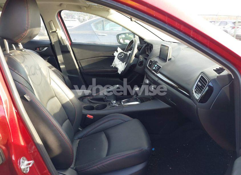 Photo 5 of 2014 Mazda Mazda3 I GRAND TOURING (VIN JM1BM1W76E1123407)