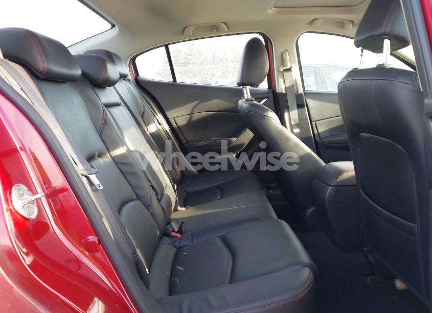 Photo 8 of 2014 Mazda Mazda3 I GRAND TOURING (VIN JM1BM1W76E1123407)