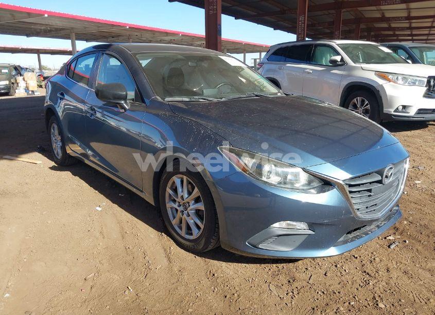 2014 Mazda Mazda3 I GRAND TOURING (VIN JM1BM1W76E1173191) main photo