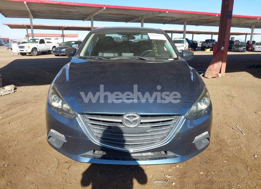 Photo 13 of 2014 Mazda Mazda3 I GRAND TOURING (VIN JM1BM1W76E1173191)