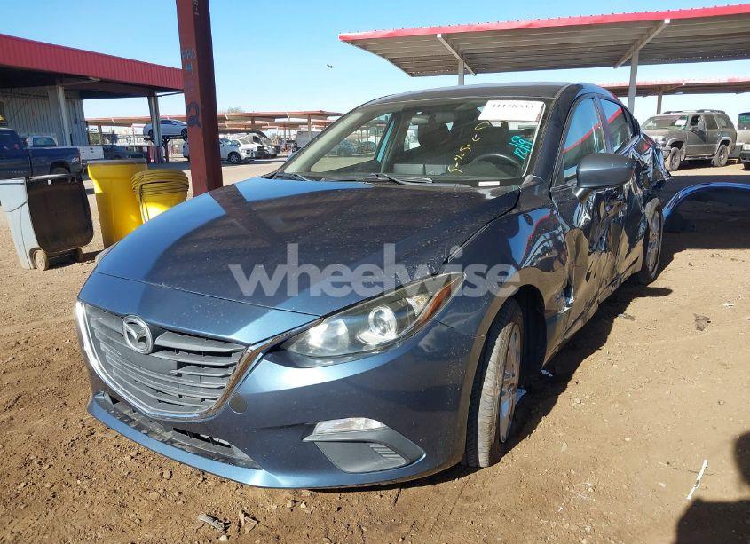 Photo 2 of 2014 Mazda Mazda3 I GRAND TOURING (VIN JM1BM1W76E1173191)