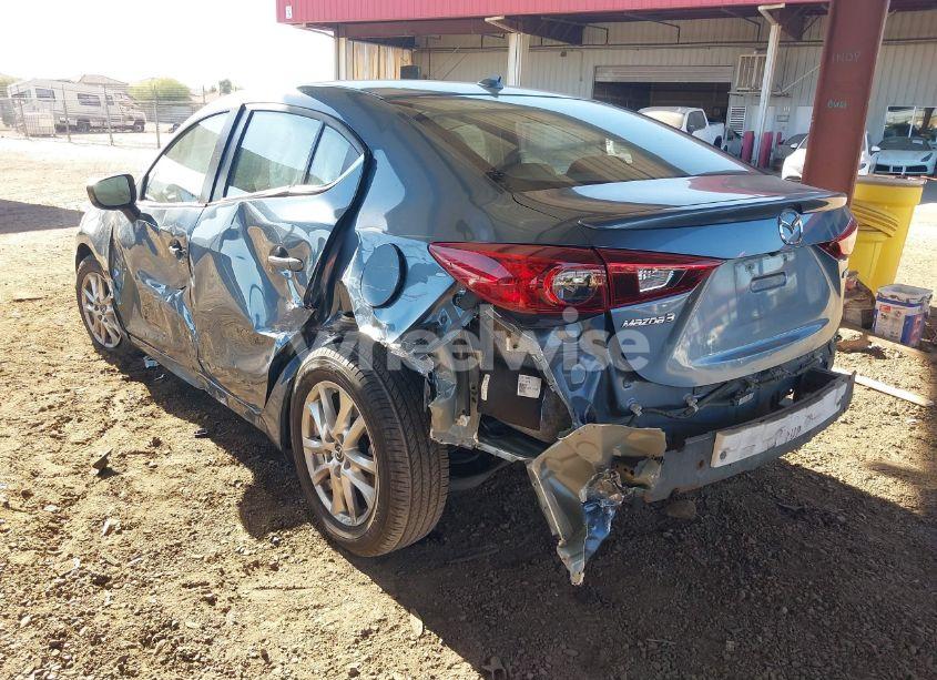 Photo 3 of 2014 Mazda Mazda3 I GRAND TOURING (VIN JM1BM1W76E1173191)