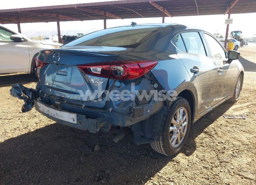 Photo 4 of 2014 Mazda Mazda3 I GRAND TOURING (VIN JM1BM1W76E1173191)