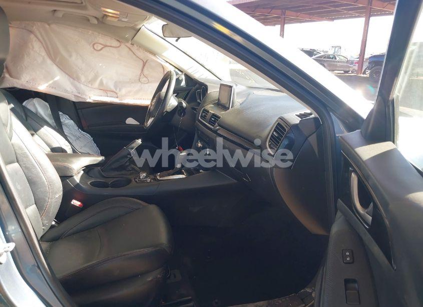 Photo 5 of 2014 Mazda Mazda3 I GRAND TOURING (VIN JM1BM1W76E1173191)