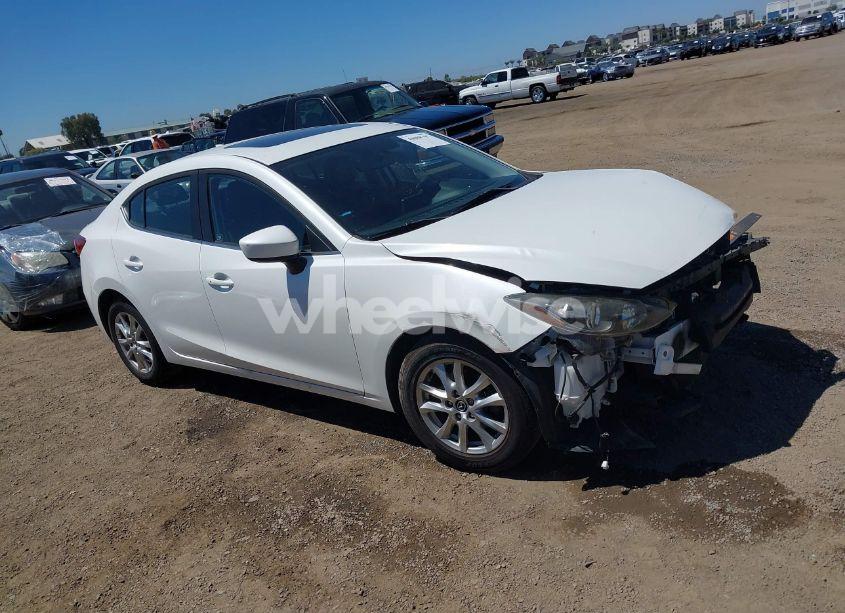2014 Mazda Mazda3 I GRAND TOURING (VIN JM1BM1W77E1143763) main photo