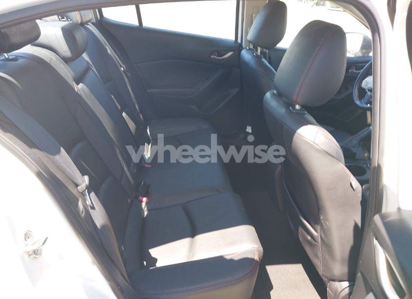 Photo 8 of 2014 Mazda Mazda3 I GRAND TOURING (VIN JM1BM1W77E1143763)