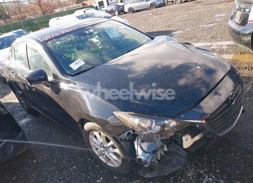 2016 Mazda Mazda3 I TOURING (VIN JM1BM1W77G1309976) main photo