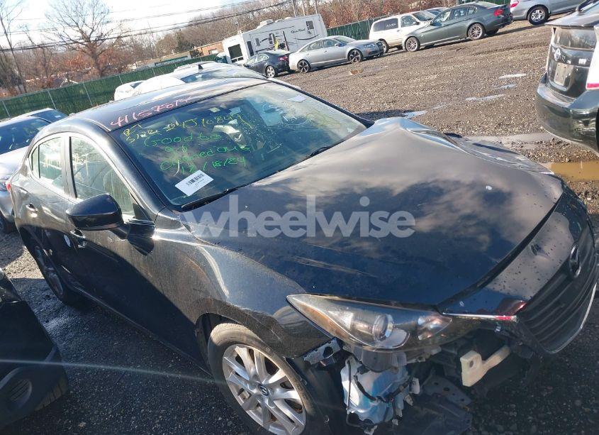 Photo 12 of 2016 Mazda Mazda3 I TOURING (VIN JM1BM1W77G1309976)
