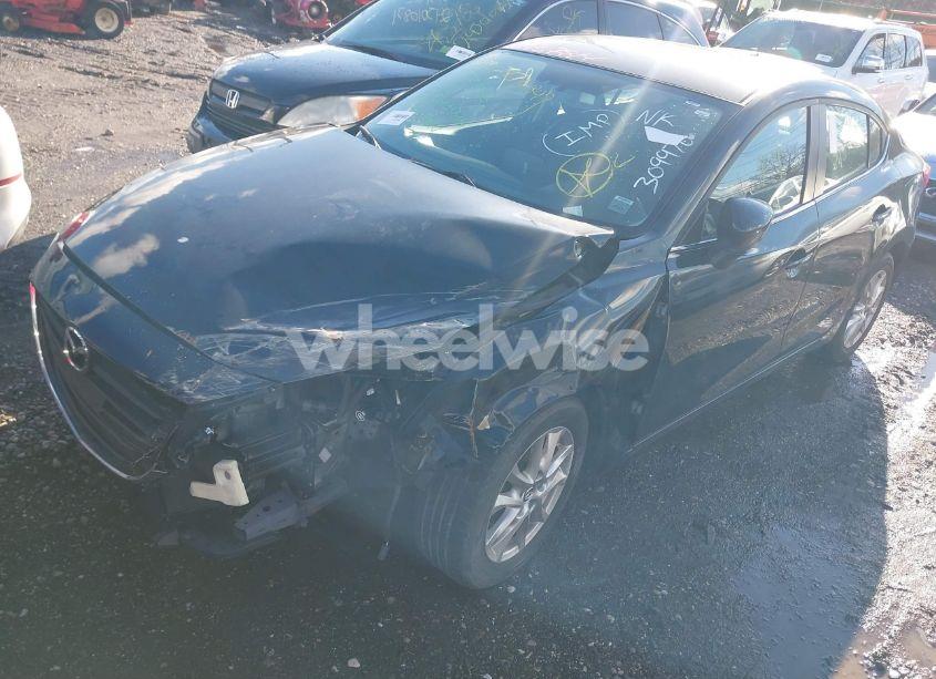 Photo 2 of 2016 Mazda Mazda3 I TOURING (VIN JM1BM1W77G1309976)