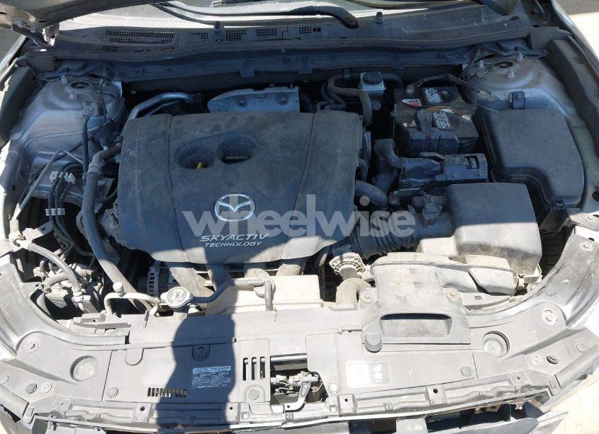 Photo 10 of 2014 Mazda Mazda3 I GRAND TOURING (VIN JM1BM1W78E1119018)