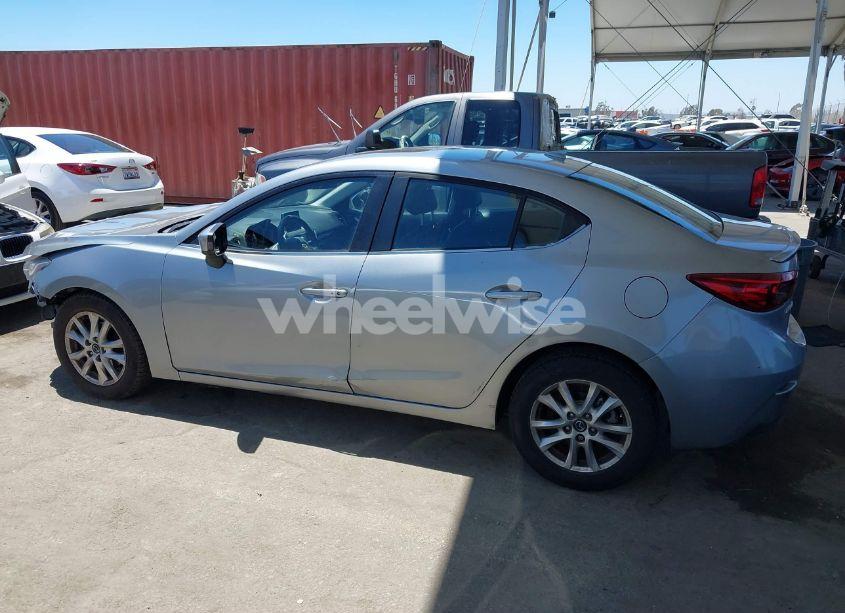 Photo 14 of 2014 Mazda Mazda3 I GRAND TOURING (VIN JM1BM1W78E1119018)