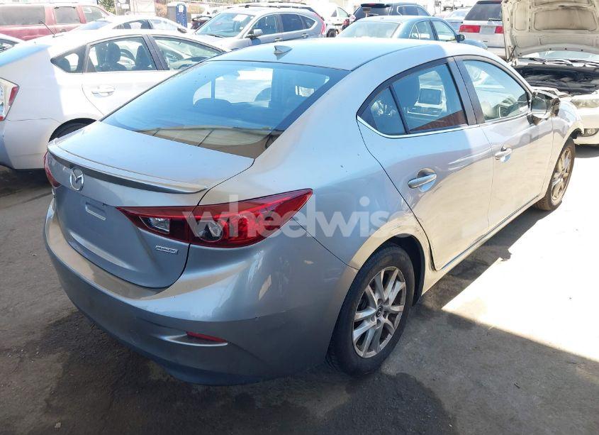 Photo 4 of 2014 Mazda Mazda3 I GRAND TOURING (VIN JM1BM1W78E1119018)