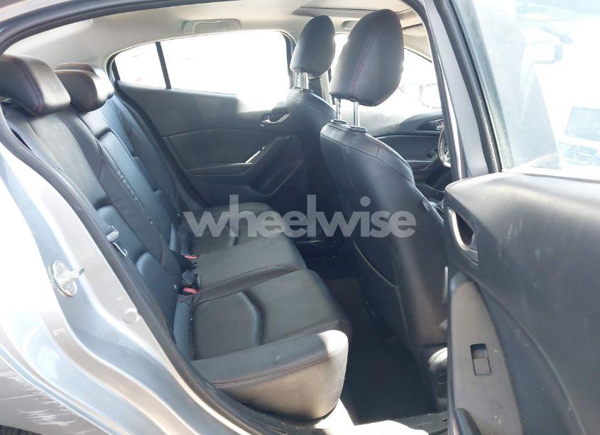 Photo 8 of 2014 Mazda Mazda3 I GRAND TOURING (VIN JM1BM1W78E1119018)