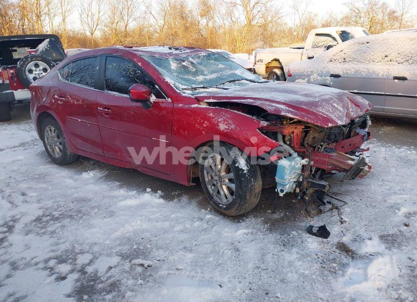 2014 Mazda Mazda3 I GRAND TOURING (VIN JM1BM1W78E1128169) main photo