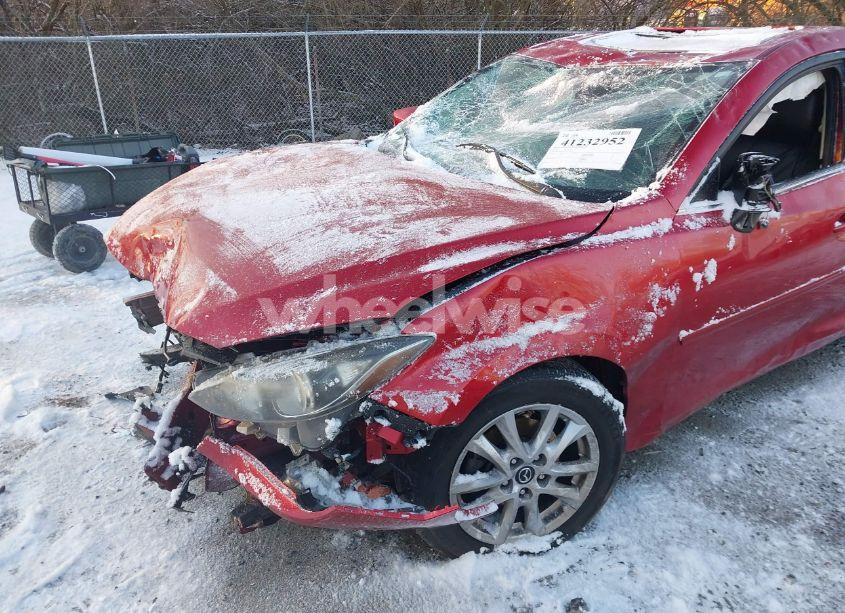 Photo 13 of 2014 Mazda Mazda3 I GRAND TOURING (VIN JM1BM1W78E1128169)