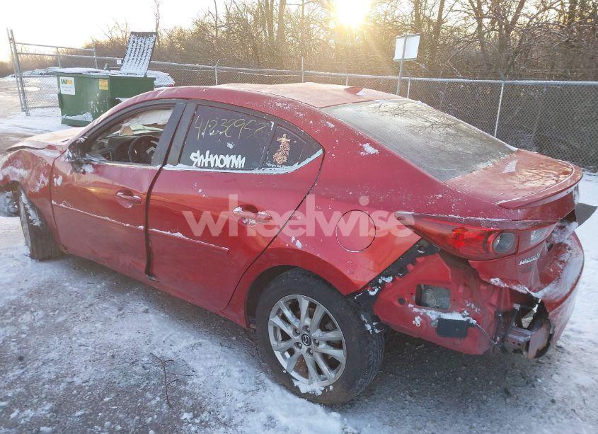 Photo 14 of 2014 Mazda Mazda3 I GRAND TOURING (VIN JM1BM1W78E1128169)