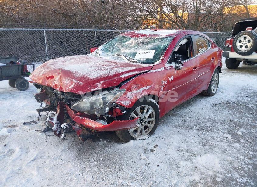 Photo 2 of 2014 Mazda Mazda3 I GRAND TOURING (VIN JM1BM1W78E1128169)