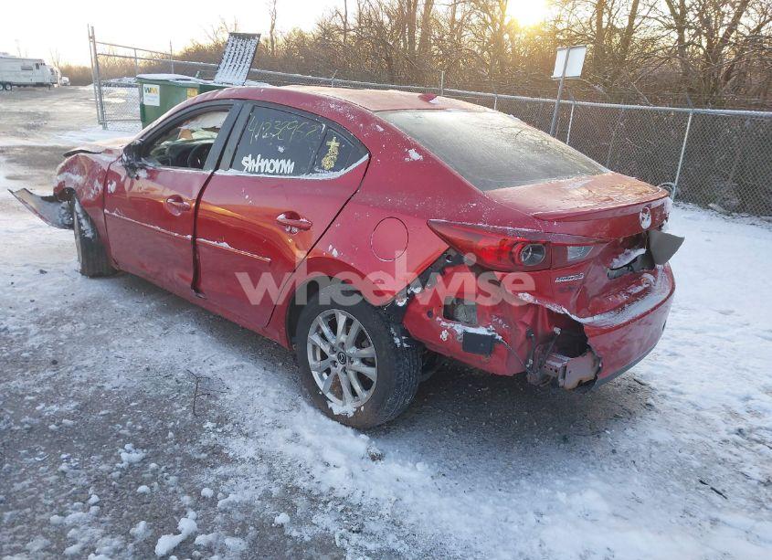 Photo 3 of 2014 Mazda Mazda3 I GRAND TOURING (VIN JM1BM1W78E1128169)