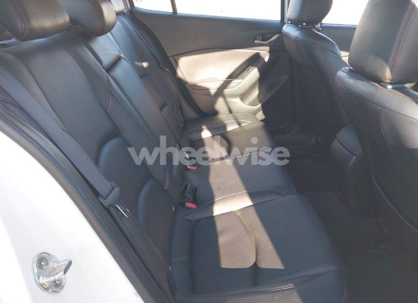 Photo 8 of 2014 Mazda Mazda3 I GRAND TOURING (VIN JM1BM1W78E1163312)