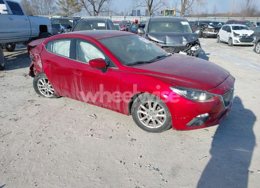2016 Mazda Mazda3 I TOURING (VIN JM1BM1W78G1340461) main photo