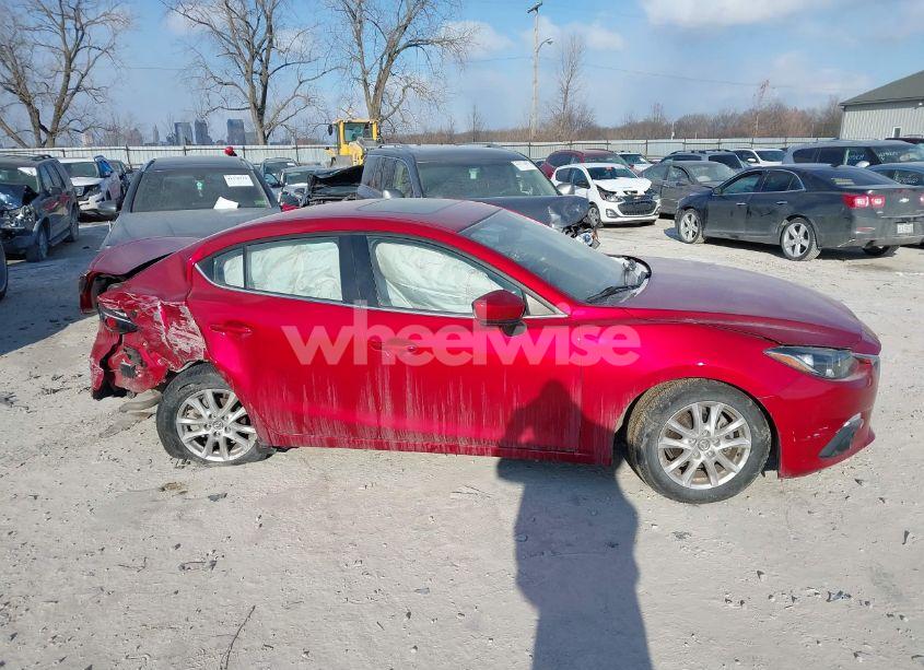 Photo 13 of 2016 Mazda Mazda3 I TOURING (VIN JM1BM1W78G1340461)