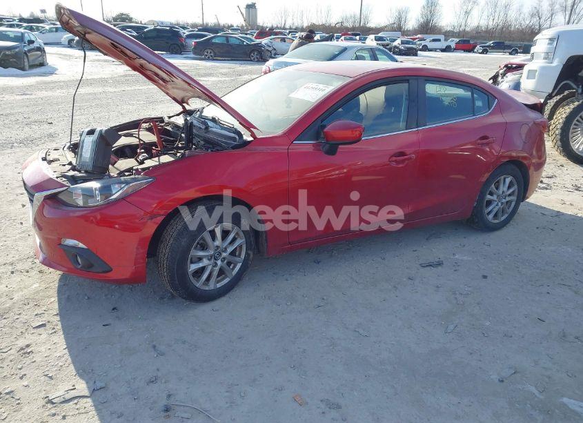 Photo 2 of 2016 Mazda Mazda3 I TOURING (VIN JM1BM1W78G1340461)
