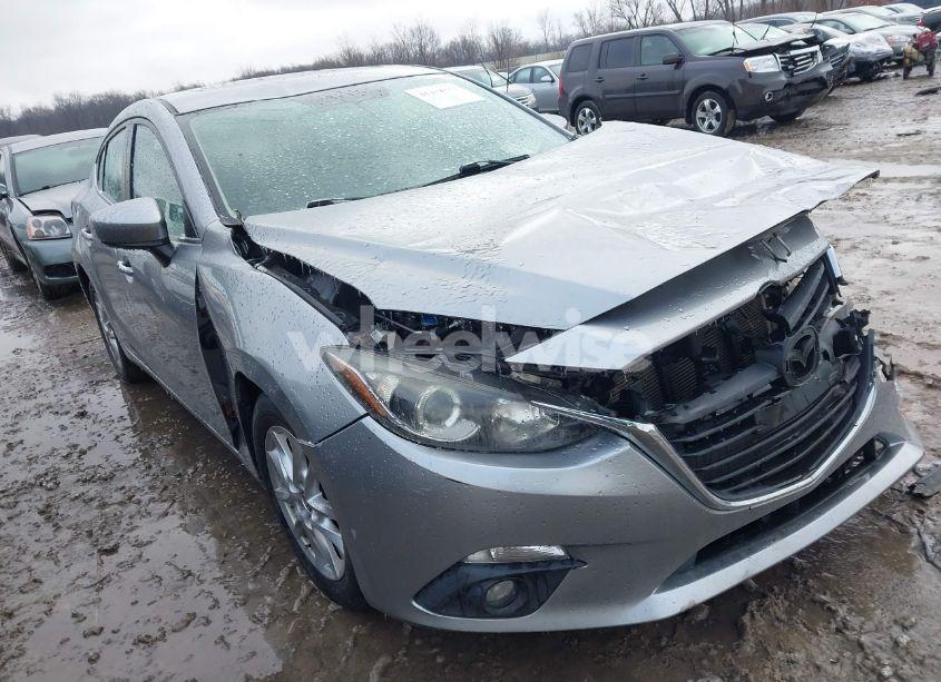 2015 Mazda Mazda3 I GRAND TOURING (VIN JM1BM1W79F1256535) main photo