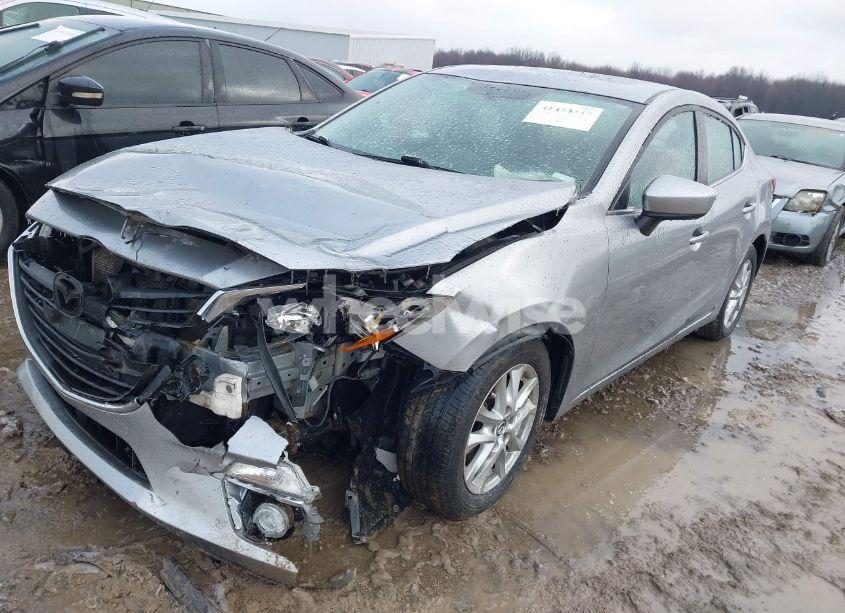 Photo 2 of 2015 Mazda Mazda3 I GRAND TOURING (VIN JM1BM1W79F1256535)