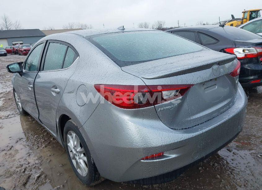 Photo 3 of 2015 Mazda Mazda3 I GRAND TOURING (VIN JM1BM1W79F1256535)