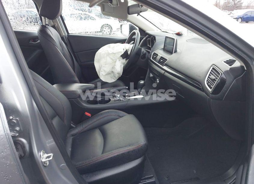 Photo 5 of 2015 Mazda Mazda3 I GRAND TOURING (VIN JM1BM1W79F1256535)