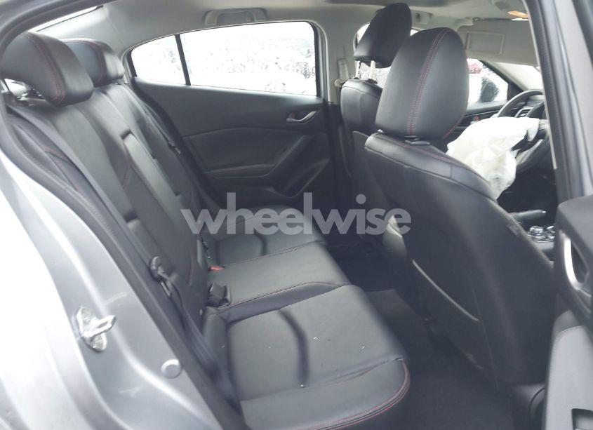 Photo 8 of 2015 Mazda Mazda3 I GRAND TOURING (VIN JM1BM1W79F1256535)