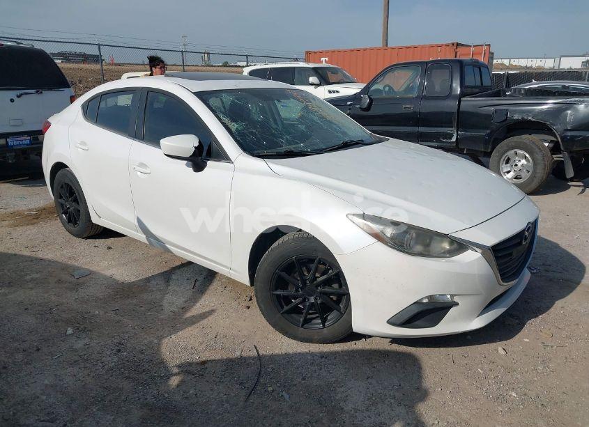 2014 Mazda Mazda3 I GRAND TOURING (VIN JM1BM1W7XE1151579) main photo