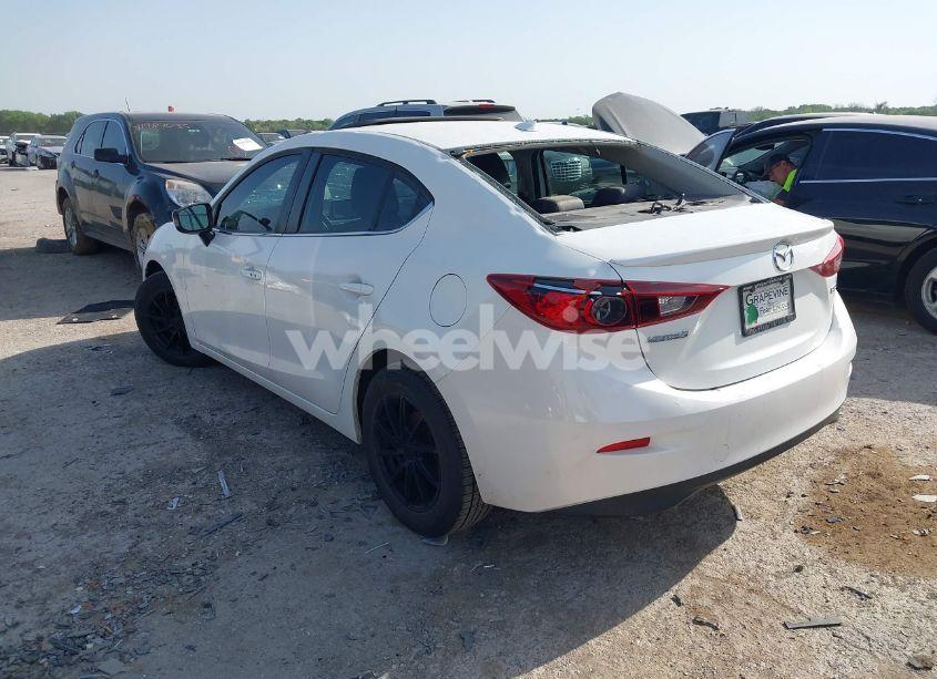 Photo 3 of 2014 Mazda Mazda3 I GRAND TOURING (VIN JM1BM1W7XE1151579)