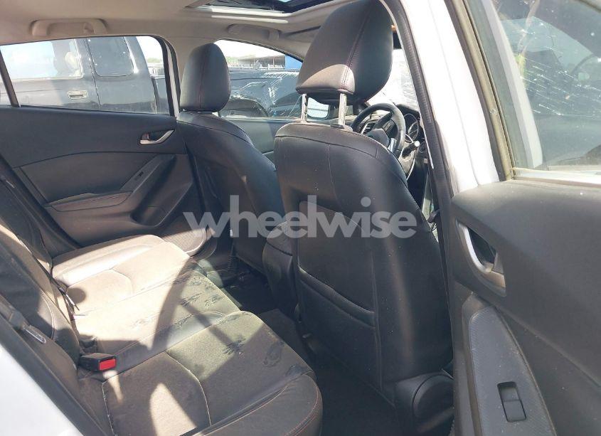 Photo 8 of 2014 Mazda Mazda3 I GRAND TOURING (VIN JM1BM1W7XE1151579)