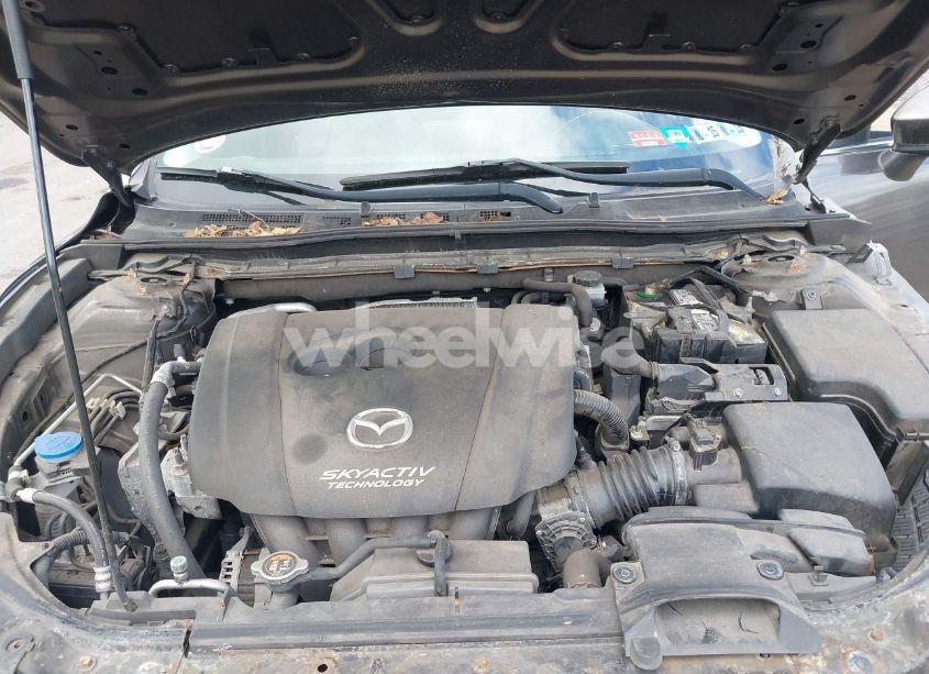 Photo 10 of 2014 Mazda Mazda3 I GRAND TOURING (VIN JM1BM1W7XE1163277)