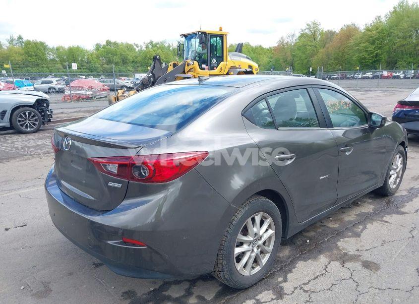 Photo 4 of 2014 Mazda Mazda3 I GRAND TOURING (VIN JM1BM1W7XE1163277)