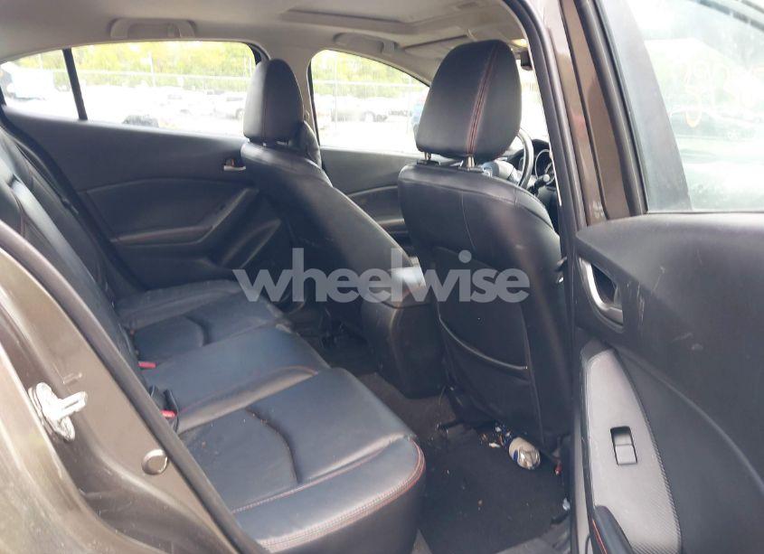 Photo 8 of 2014 Mazda Mazda3 I GRAND TOURING (VIN JM1BM1W7XE1163277)